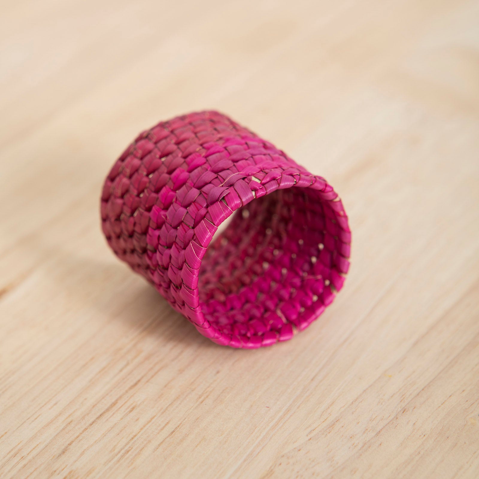 Bicolor Mixtec Napkin Holder
