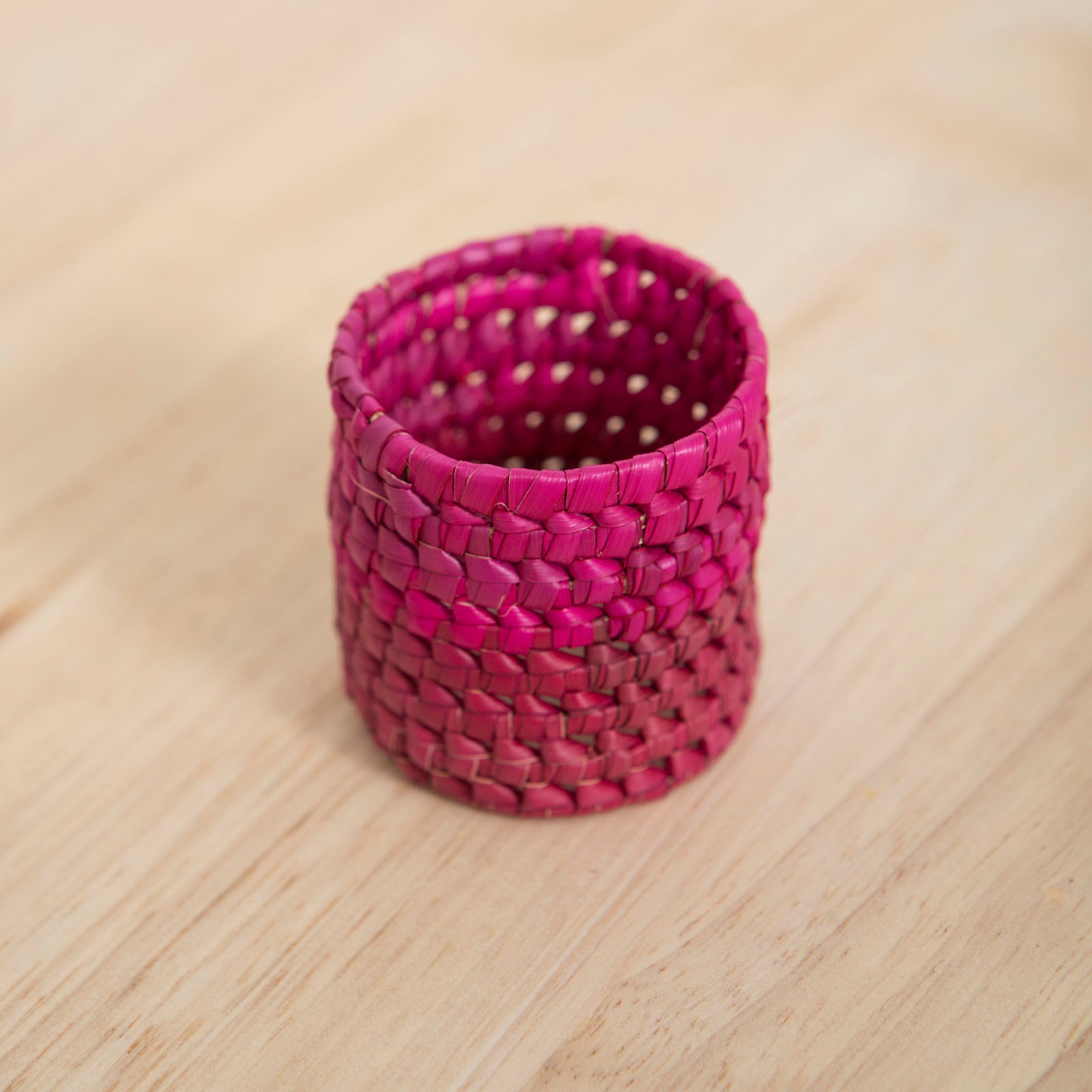 Bicolor Mixtec Napkin Holder