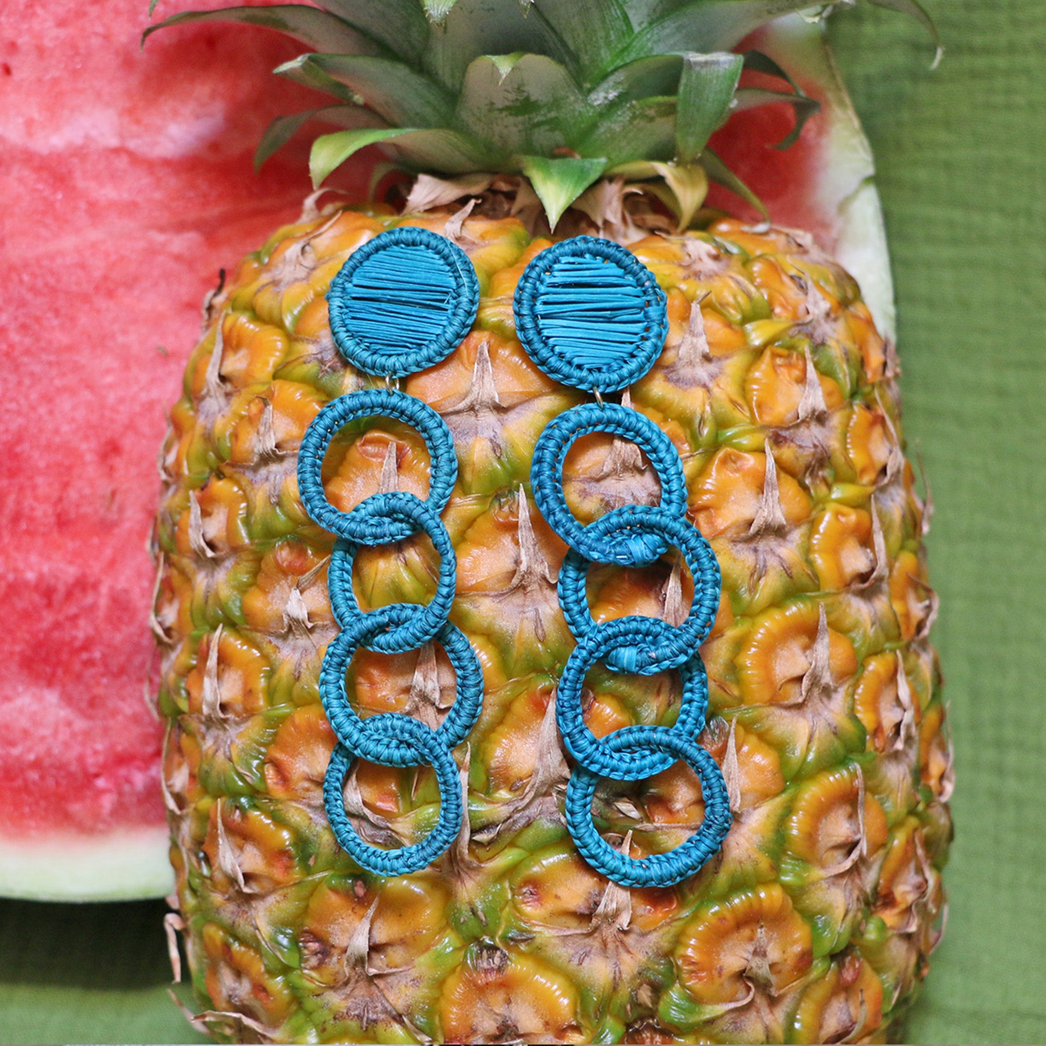 Anne Earrings - Turquoise