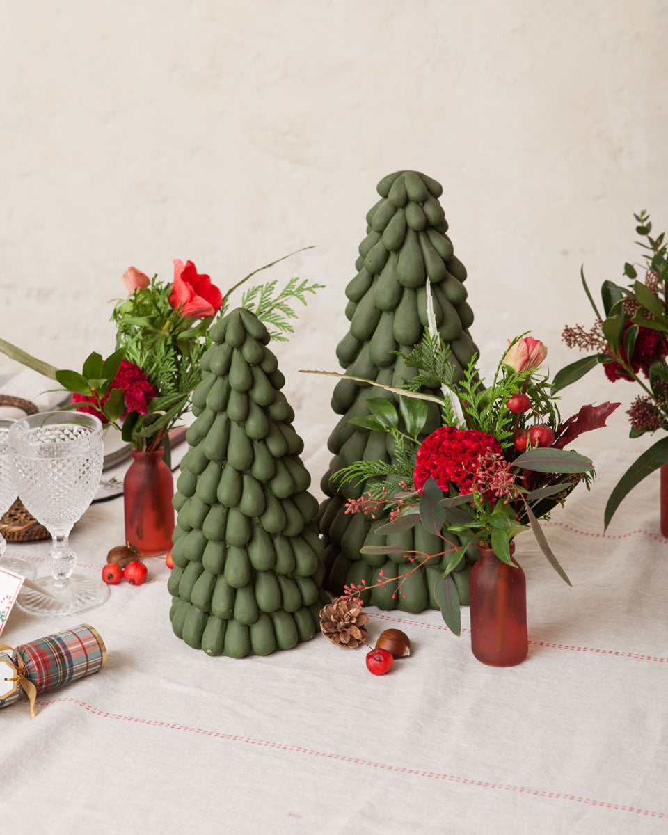 Árbol de Navidad de Cemento S