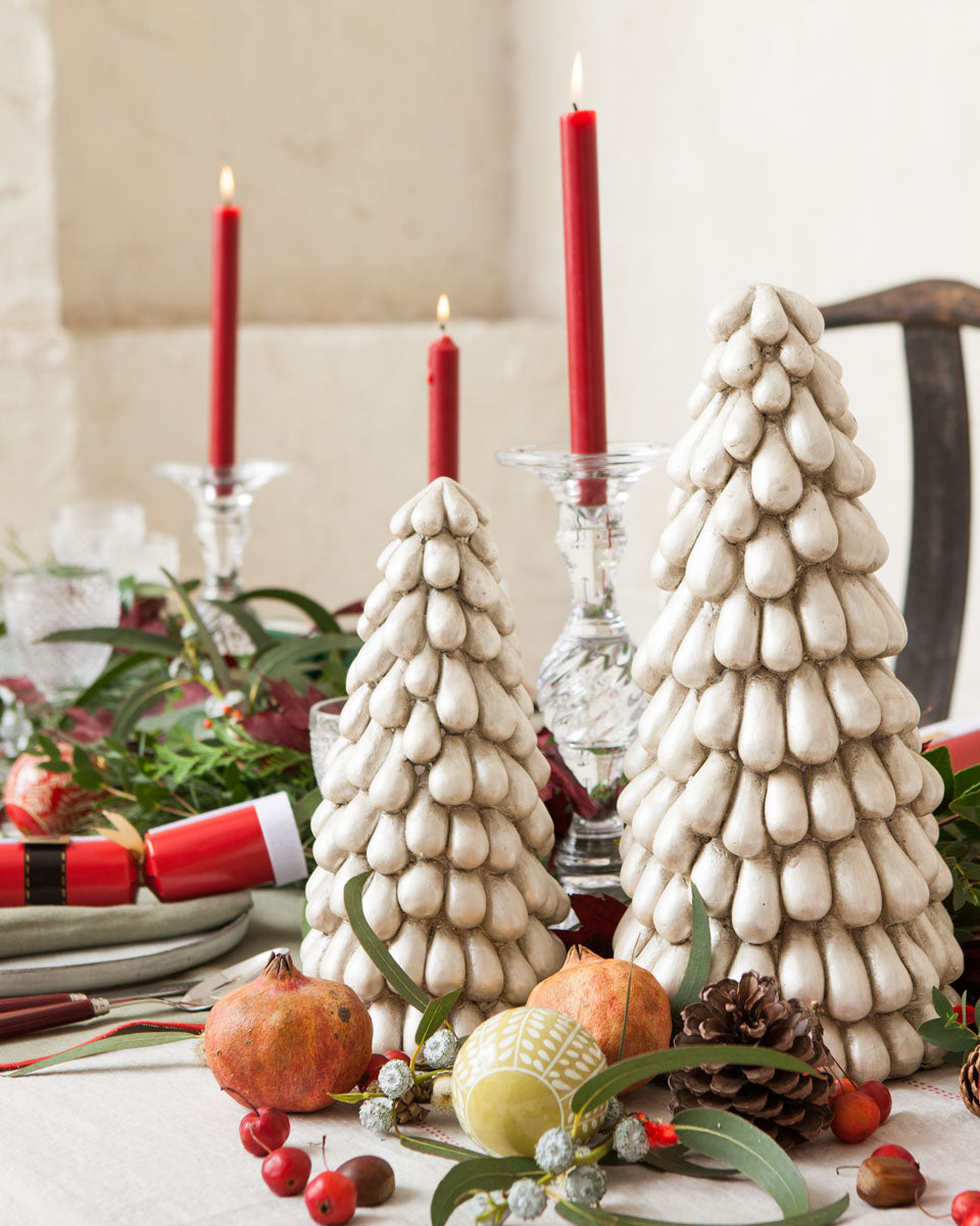 Árbol de Navidad de Cemento L