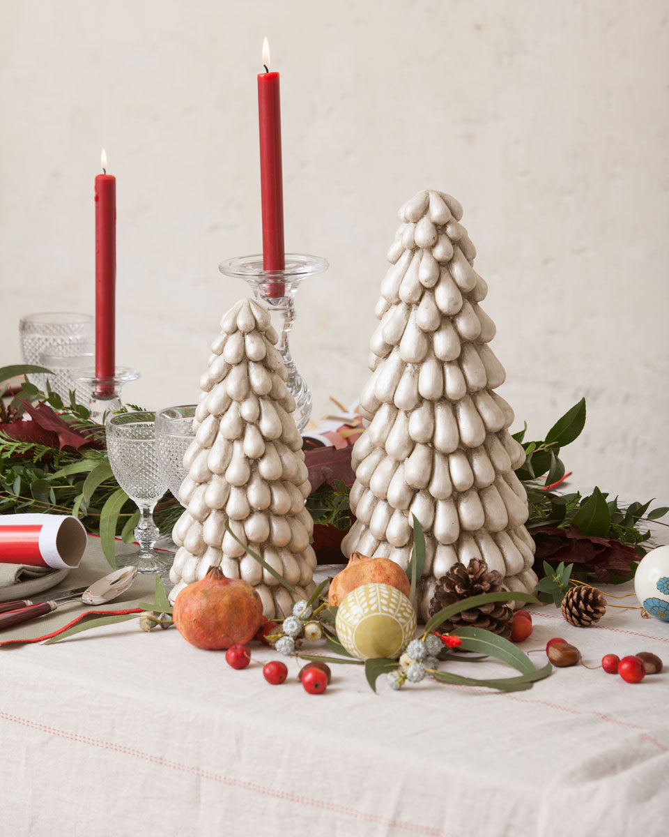 Cement Christmas Tree S