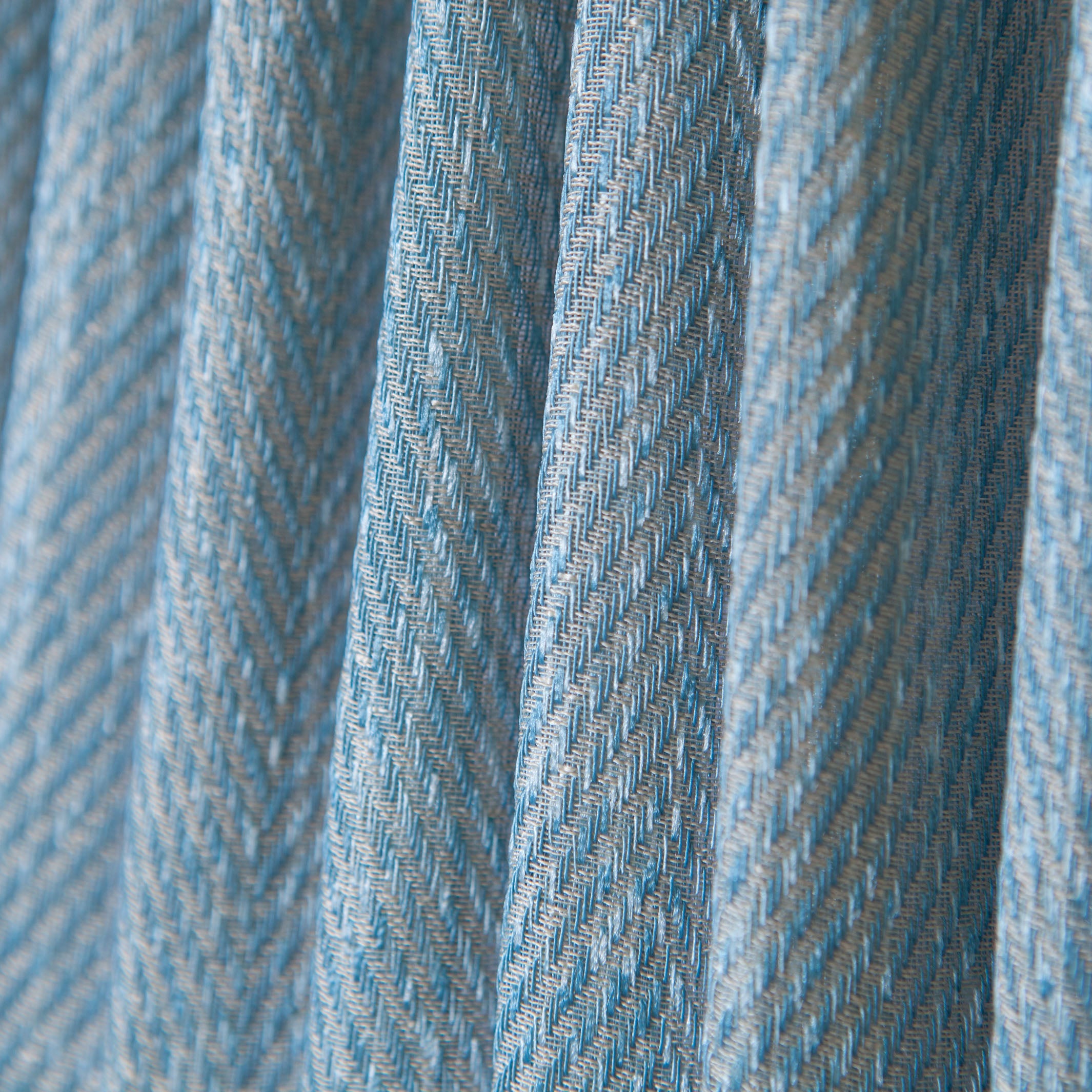 Chloe Blue Pleated Shade 45cm