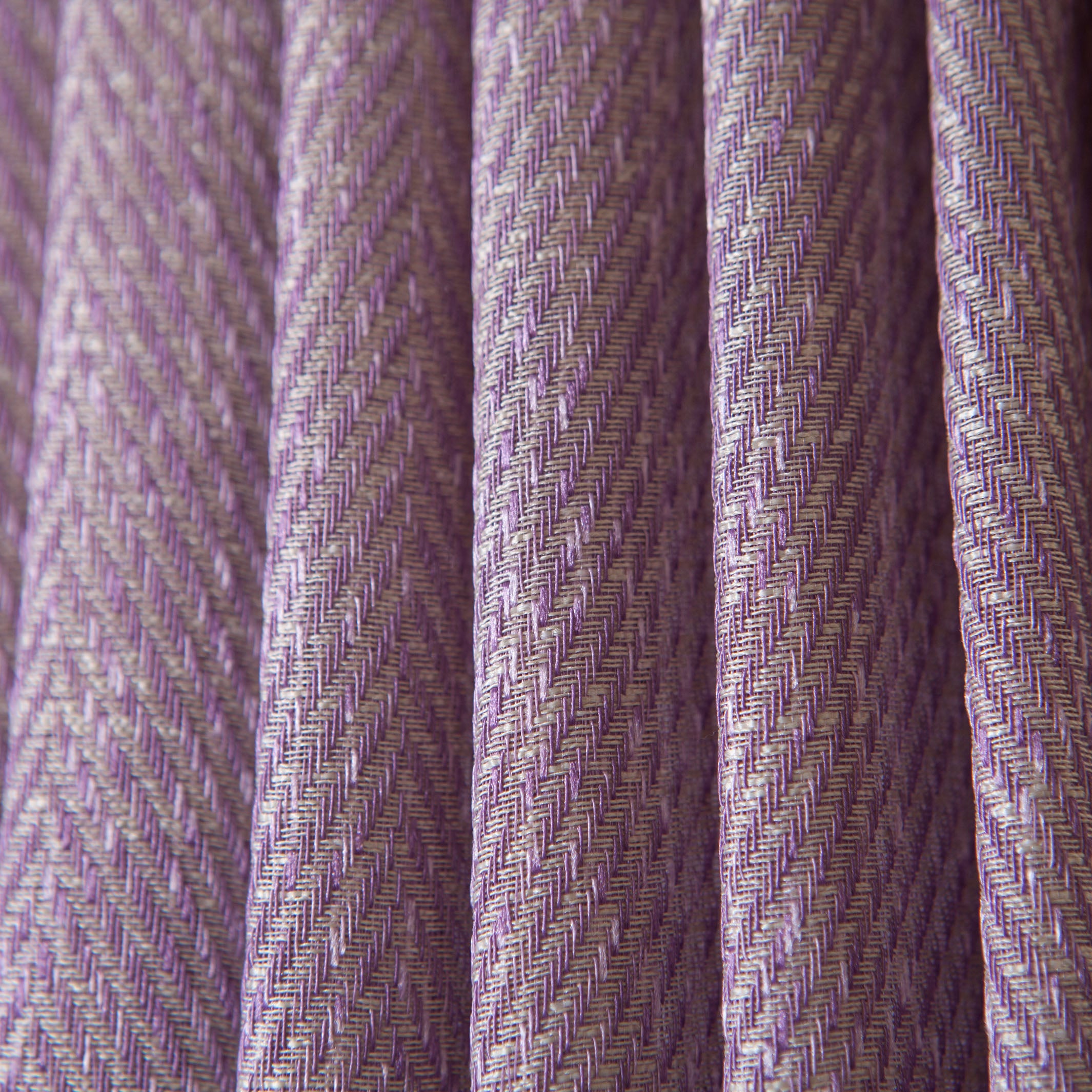 Chloe Lilac Pleated Shade 40cm