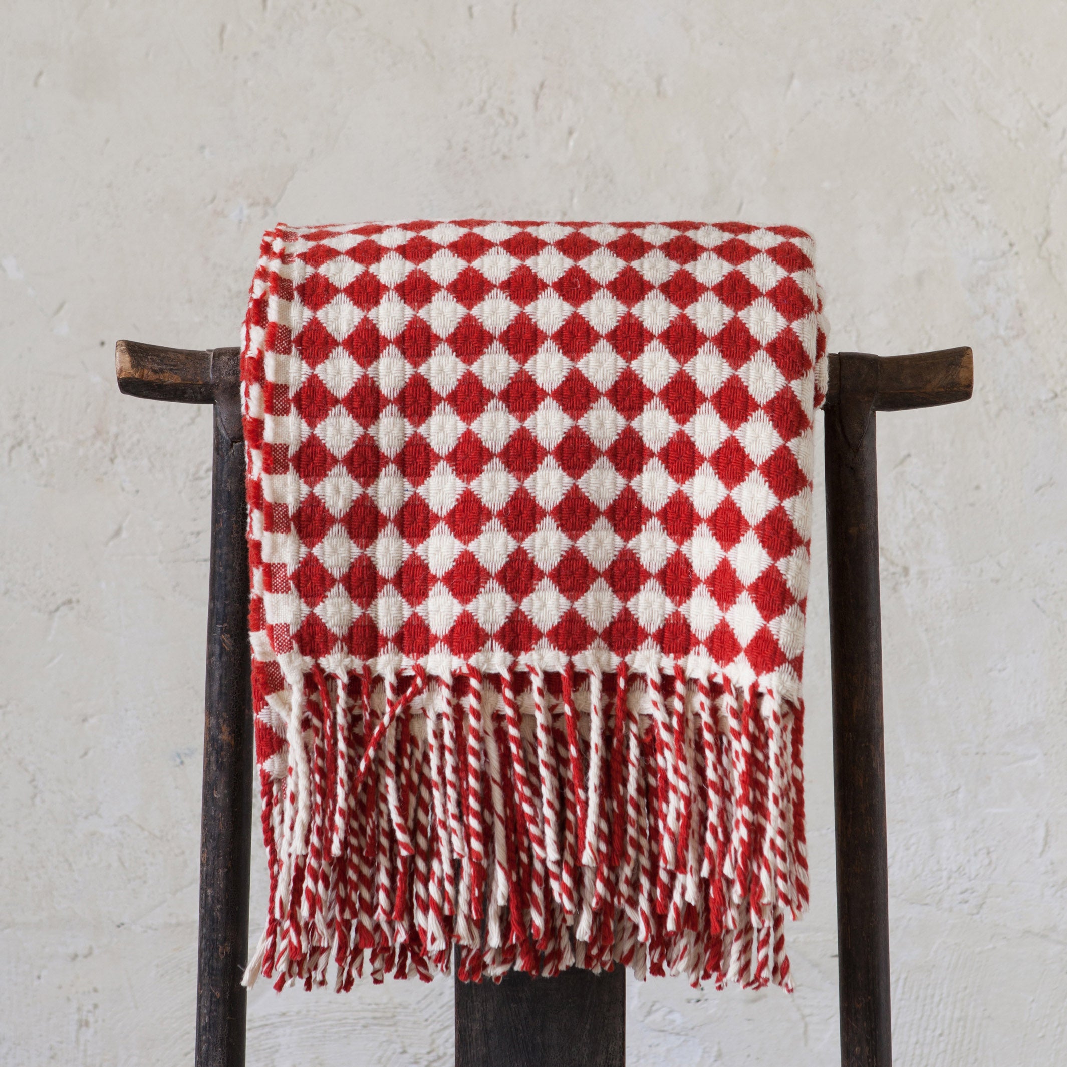 Tile Blanket - Red XL