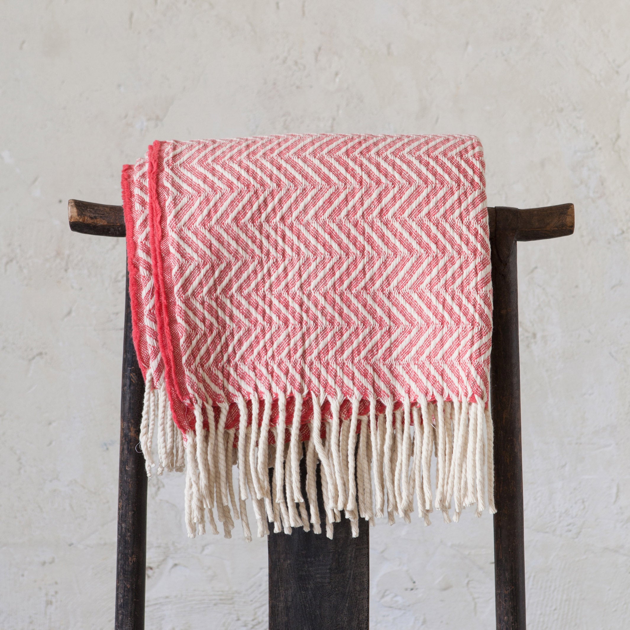 Magenta Visual Blanket