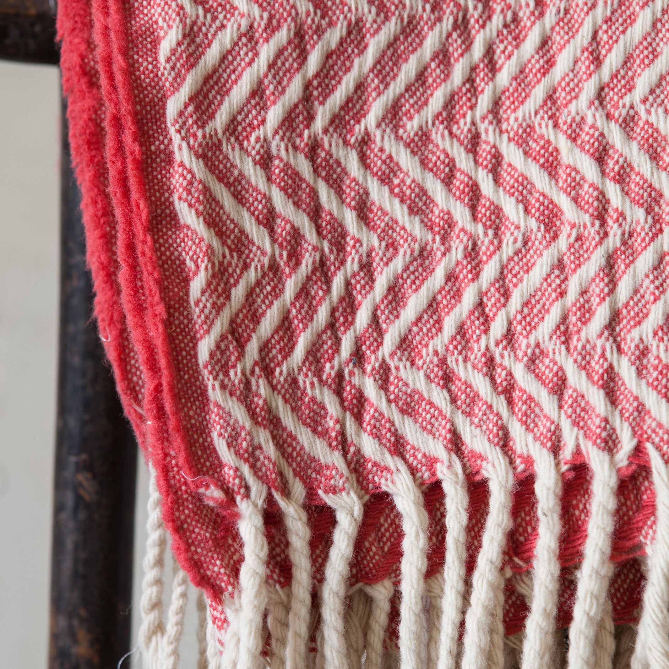 Magenta Visual Blanket