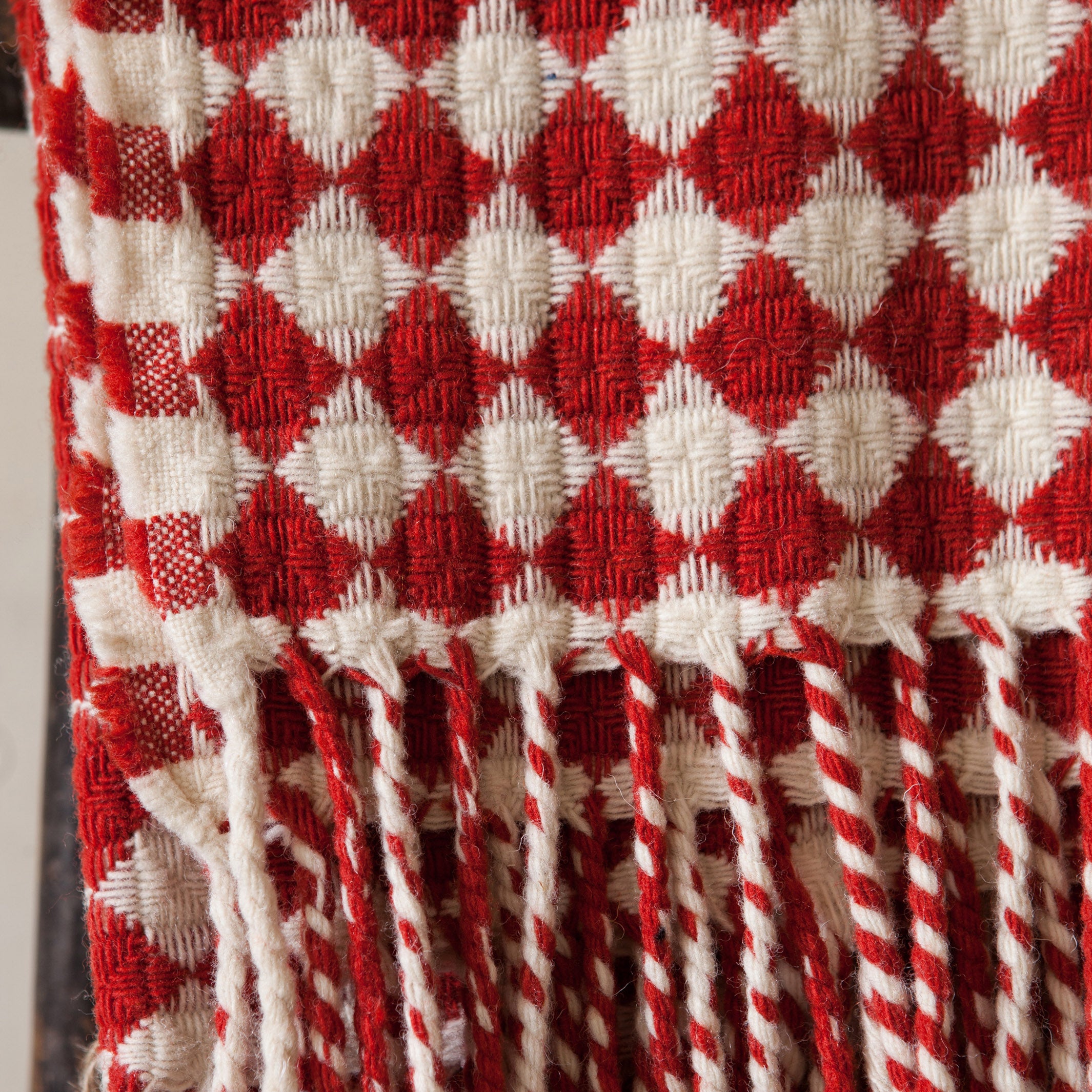 Tile Blanket - Red XL