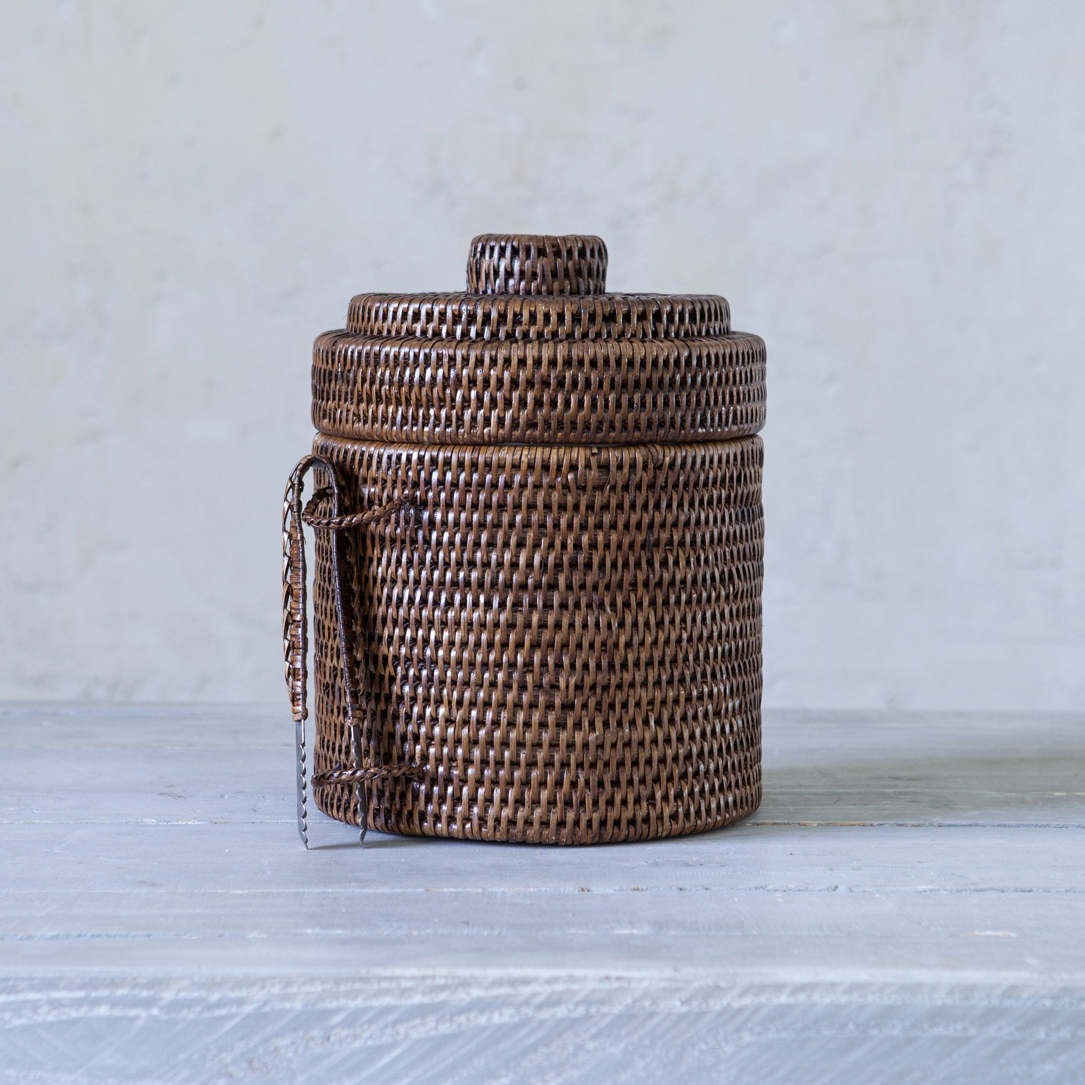 Rattan Ice Bucket
