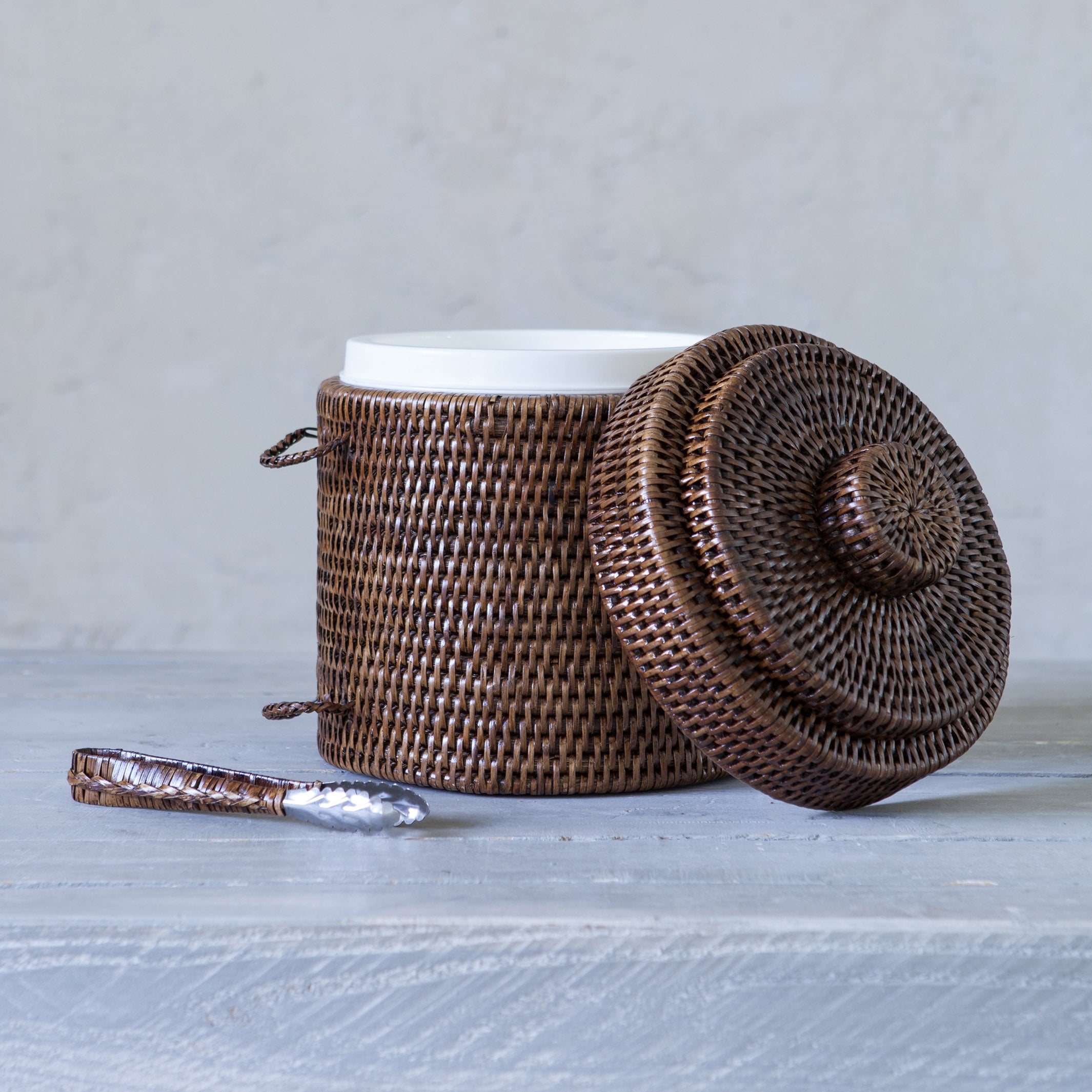 Rattan Ice Bucket