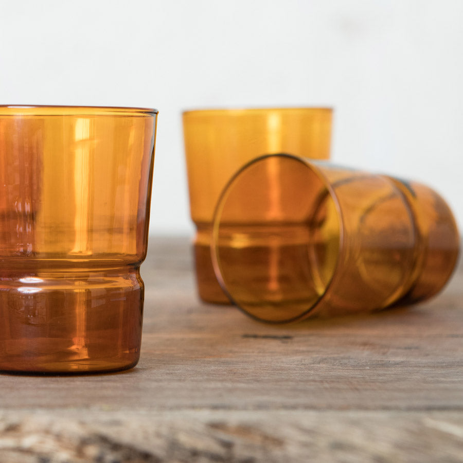 Borosilicate Amber Glasses