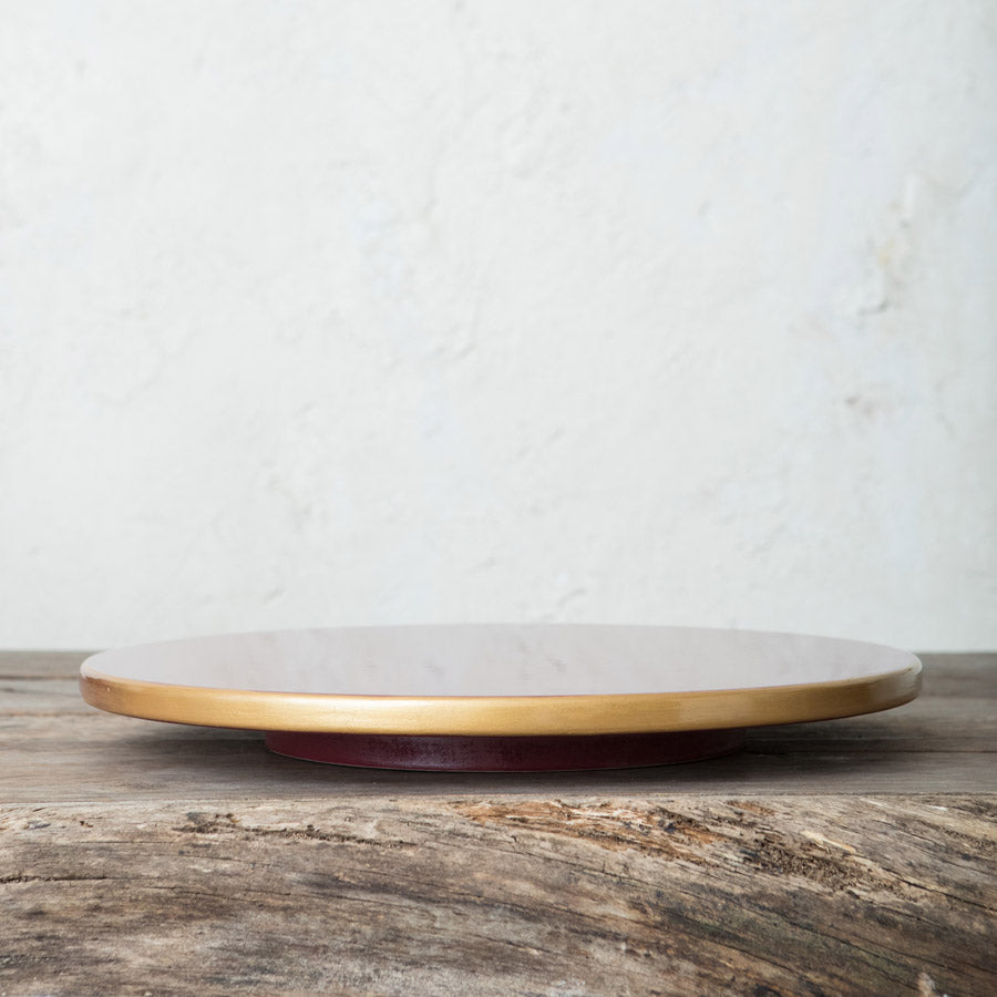 Lazy Susan turntable