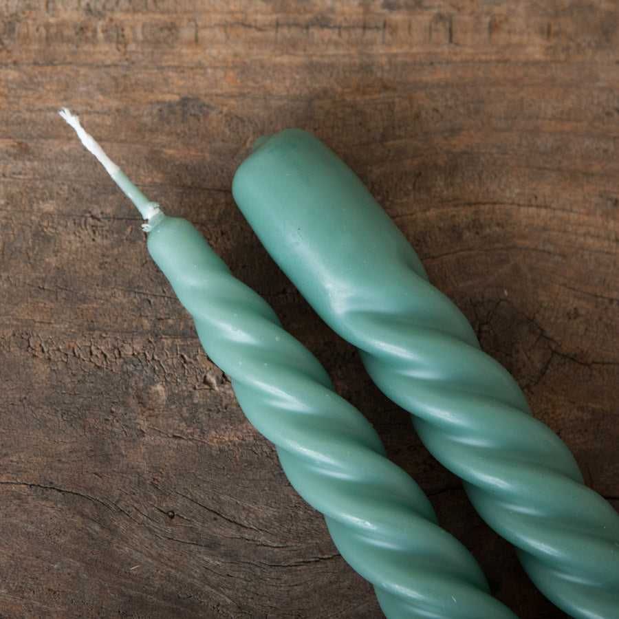 Curly Candle 25cm
