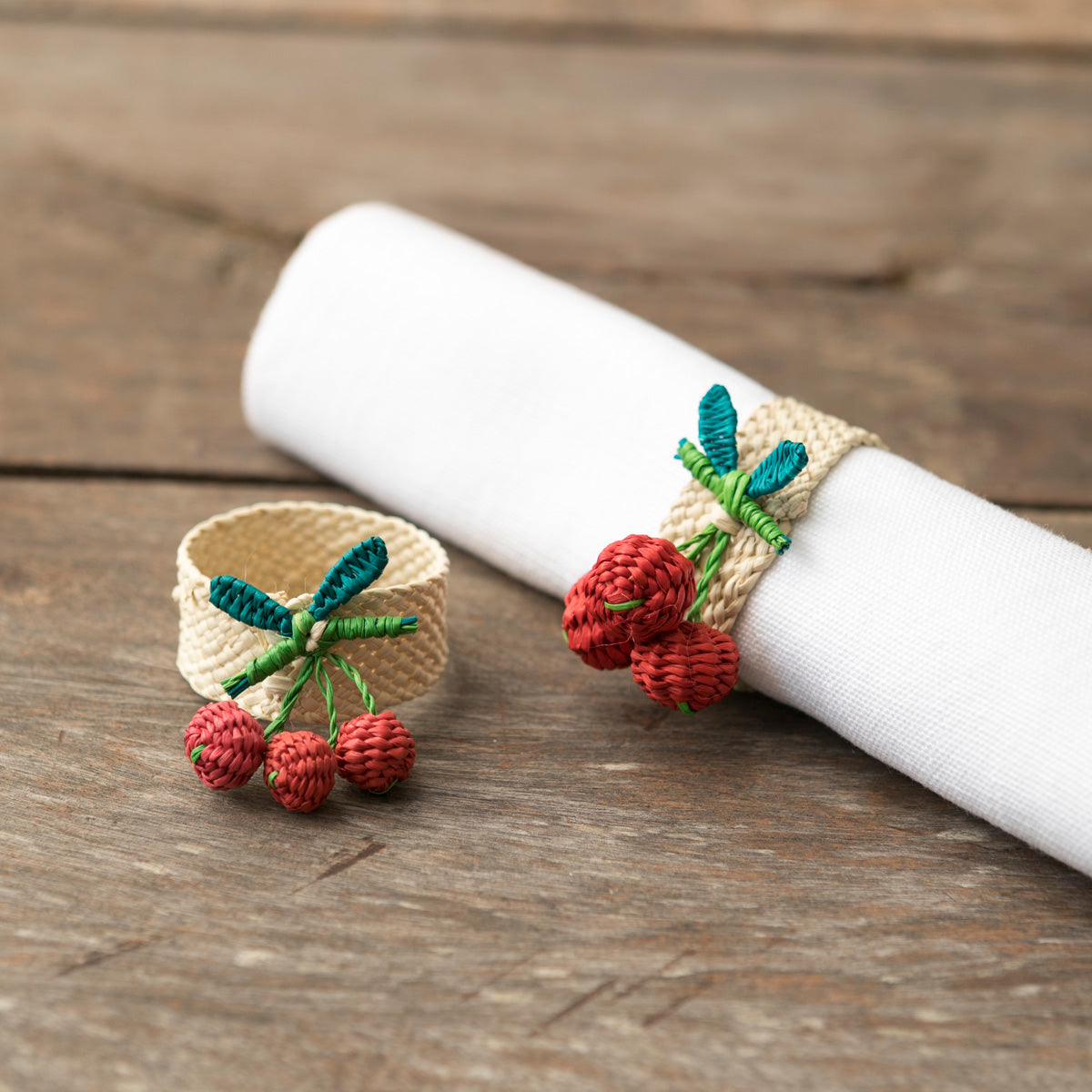 Cherry Napkin Holder