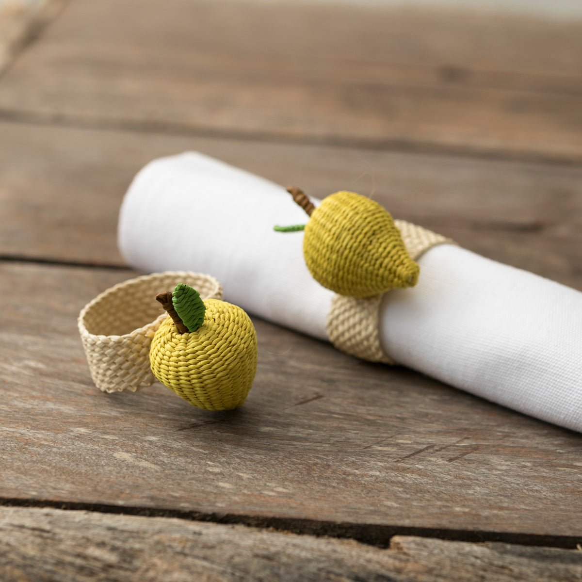 Lemon Napkin Holder