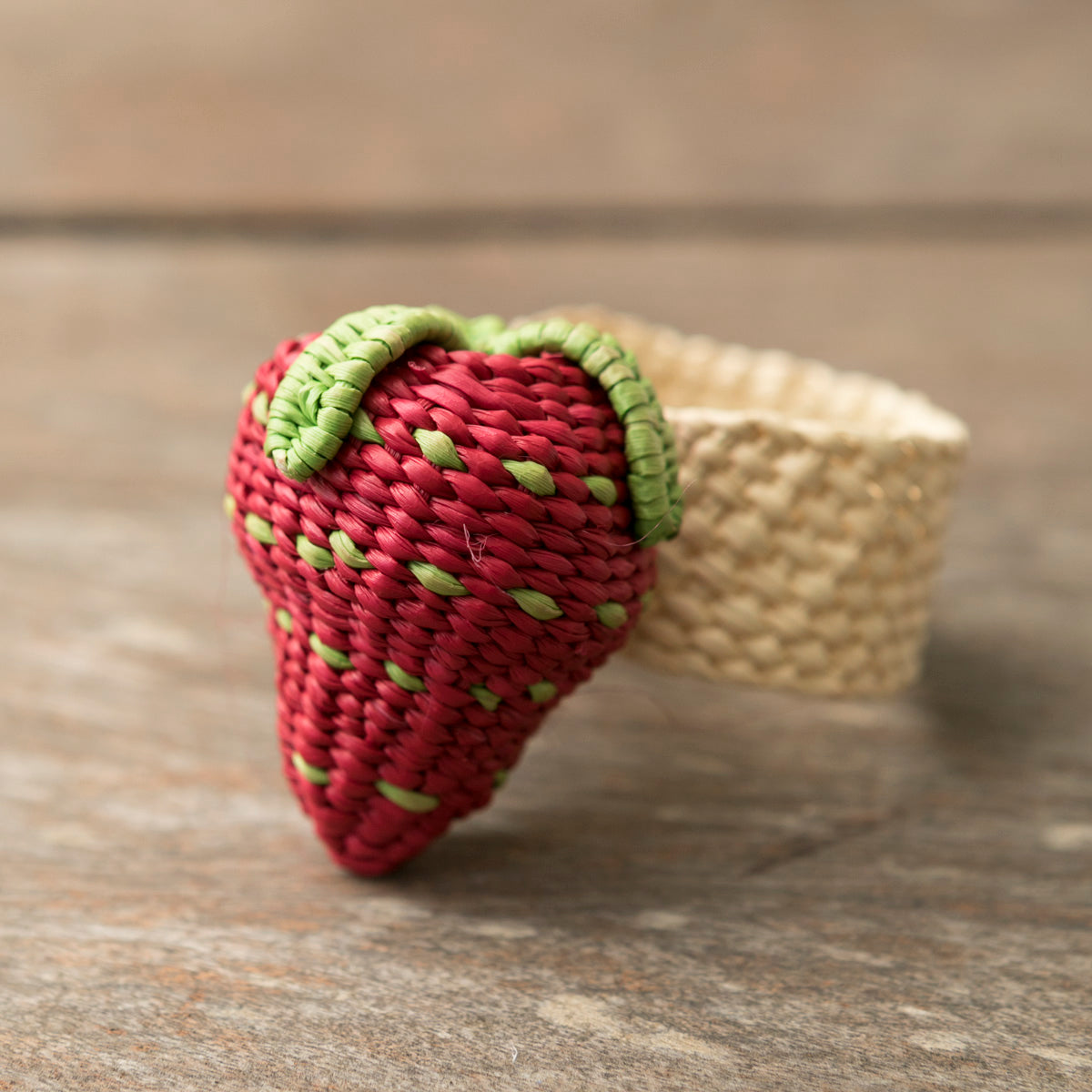 Strawberry Napkin Holder