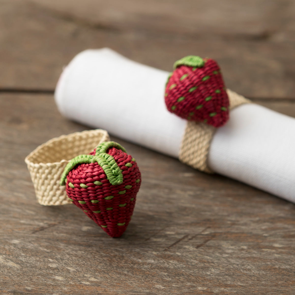 Strawberry Napkin Holder