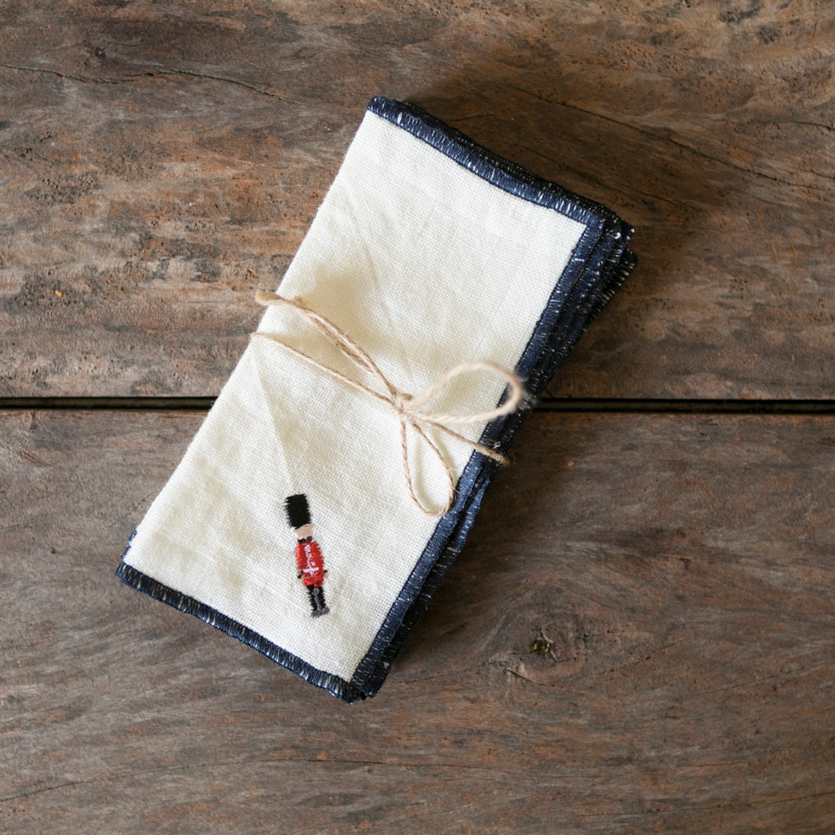 Linen Cocktail Napkins - UK