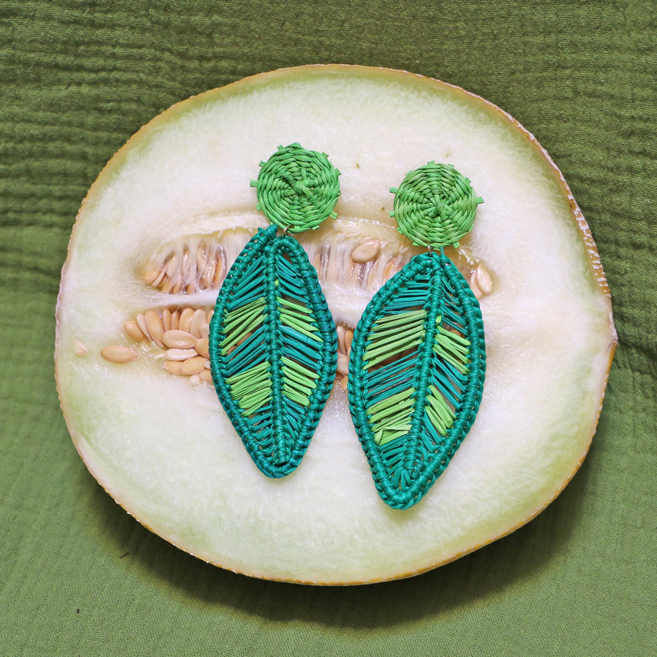 Tropical Earrings