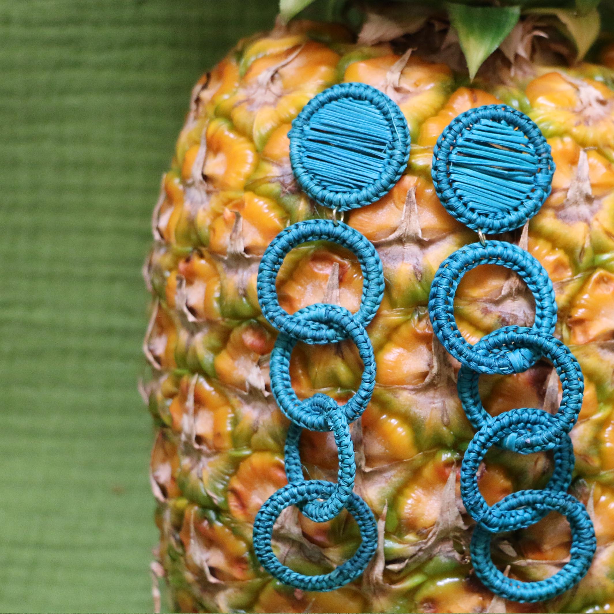 Anne Earrings - Turquoise