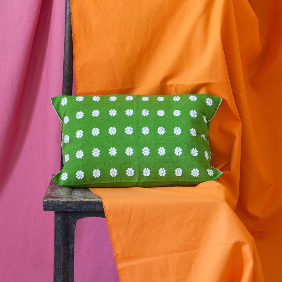 Cushion 30 x 50 cm - Green