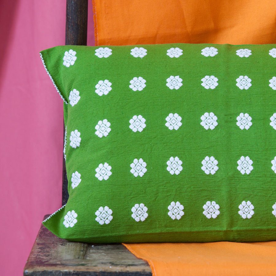 Cushion 30 x 50 cm - Green