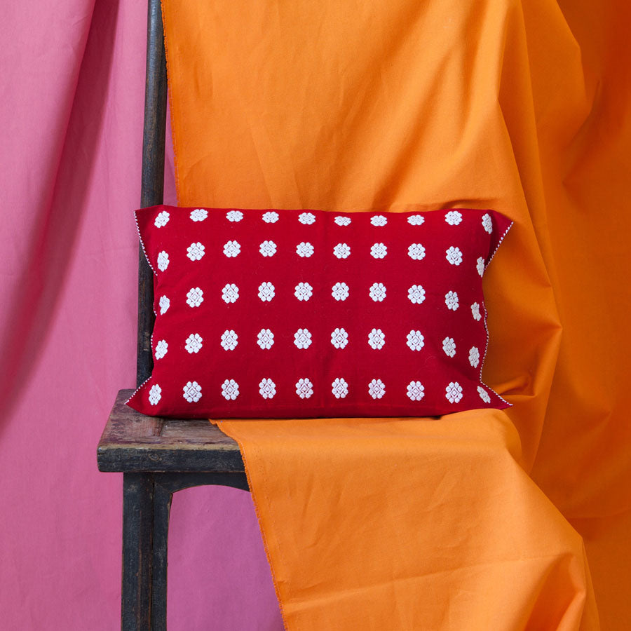 Cushion 30 x 50 cm - Red