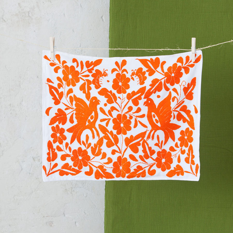 Embroidered Individual - Orange