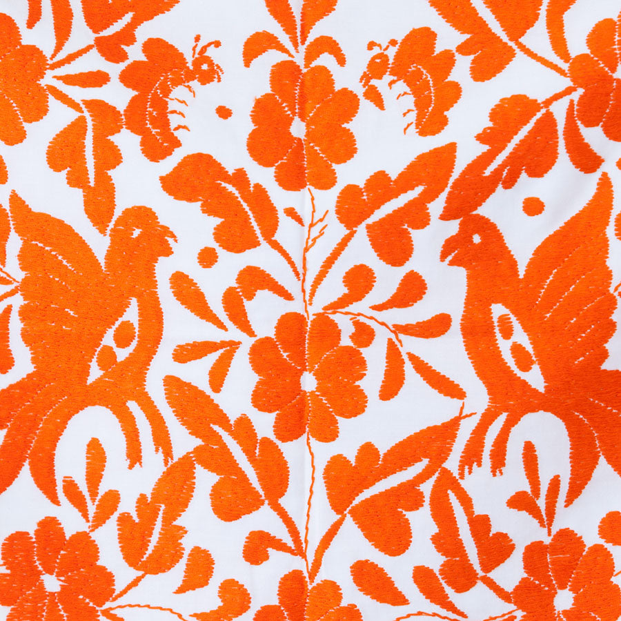 Embroidered Individual - Orange