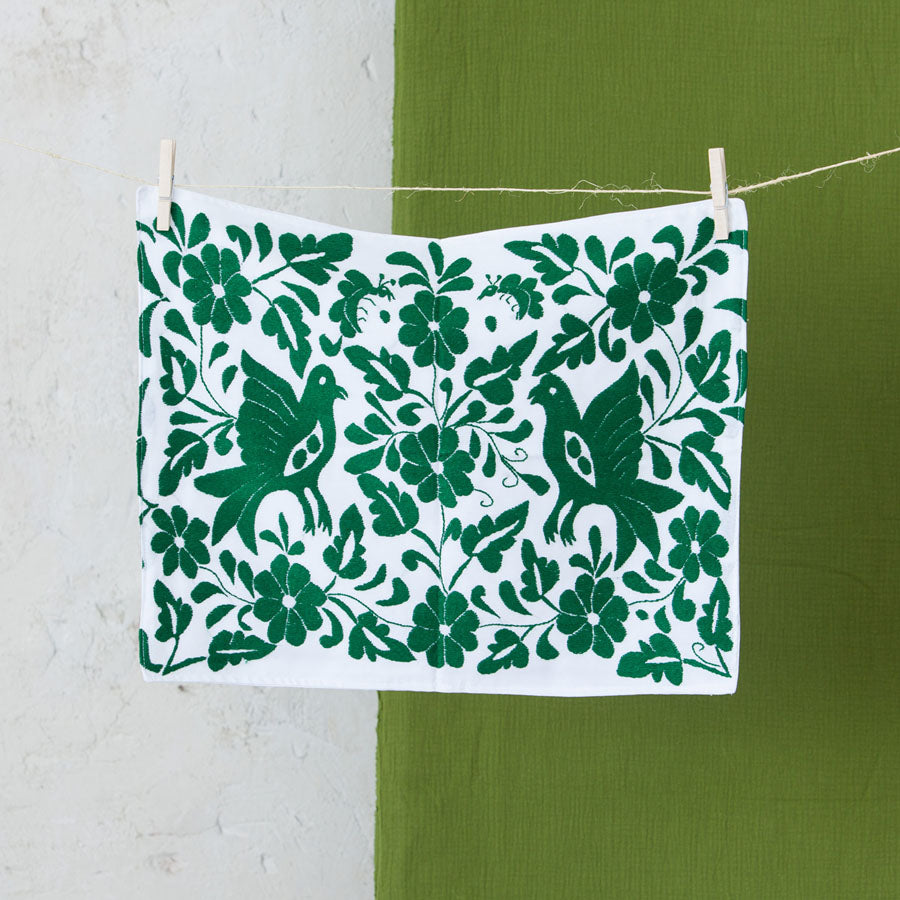 Embroidered Individual - Green