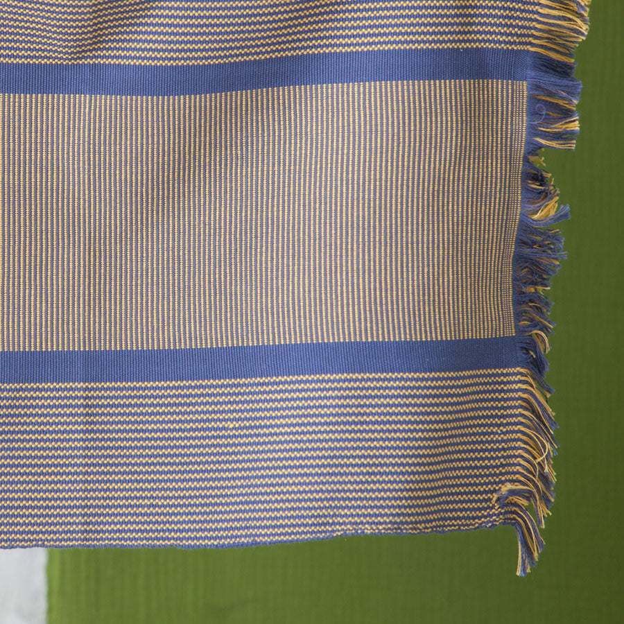 Individual striped cotton