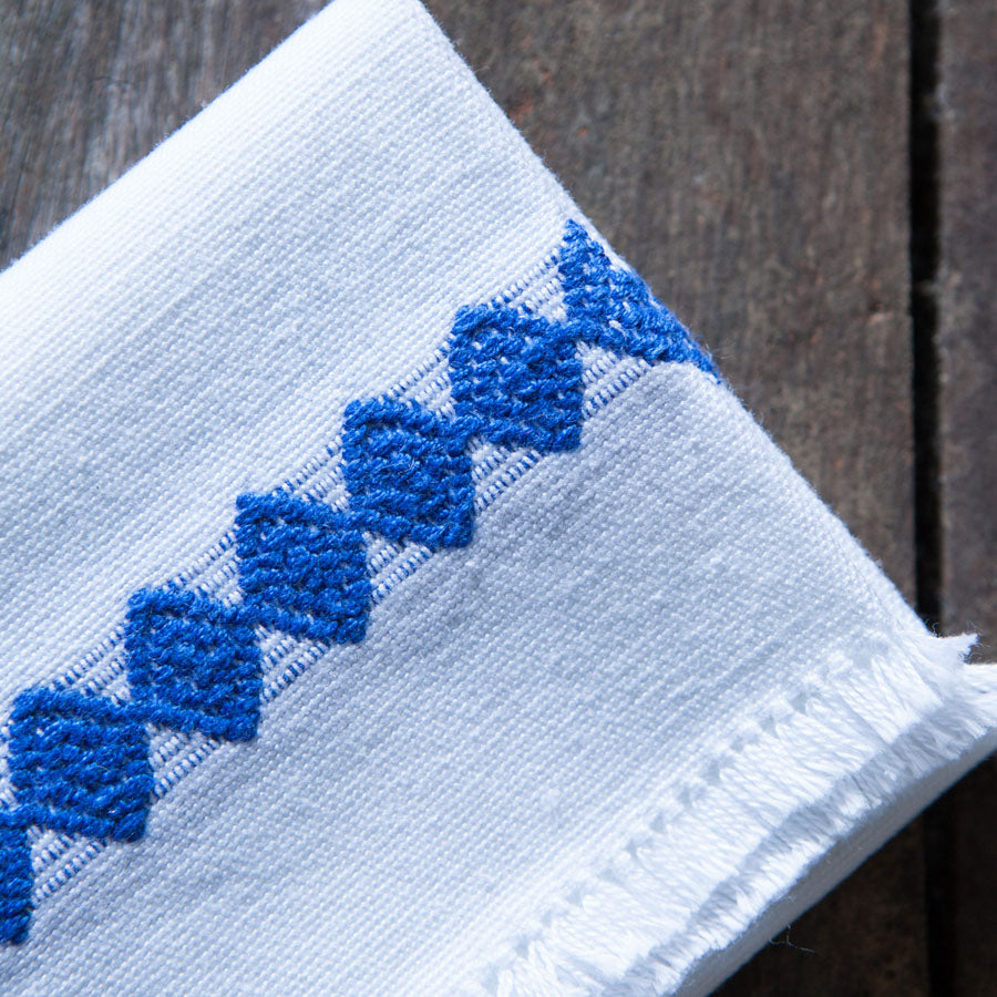 Woven Napkin - Blue