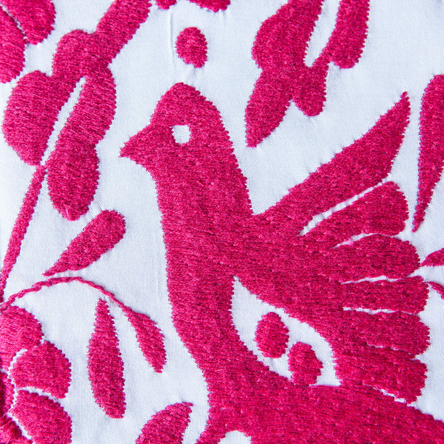 Embroidered Individual - Pink