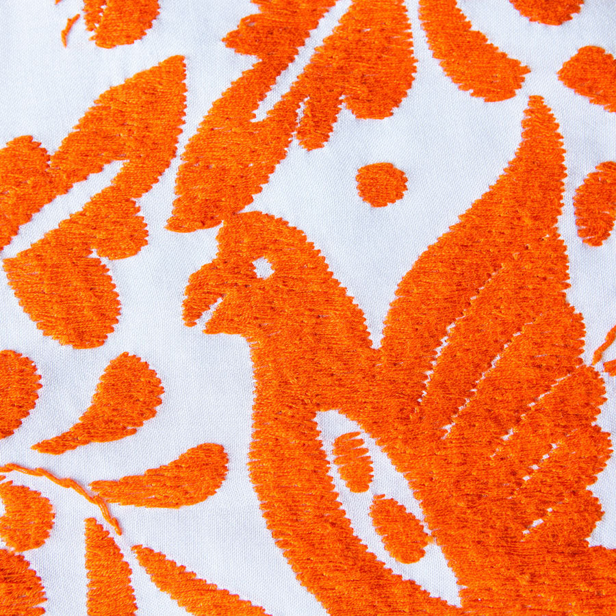 Embroidered Individual - Orange