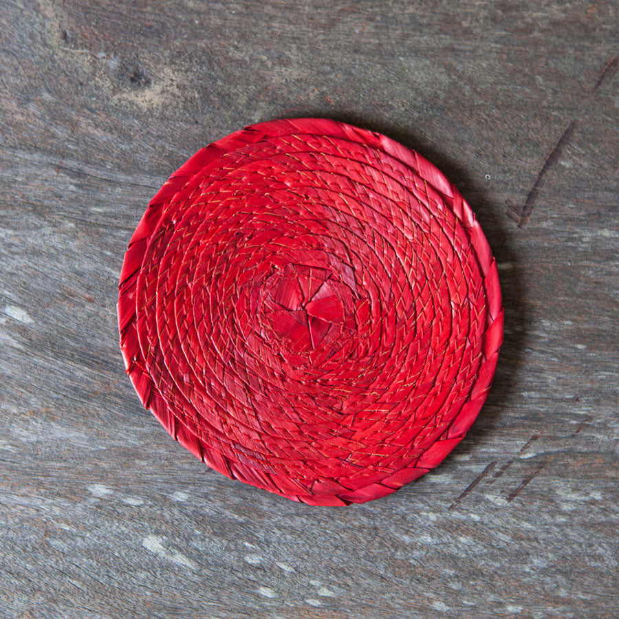 Palma Coaster - Red