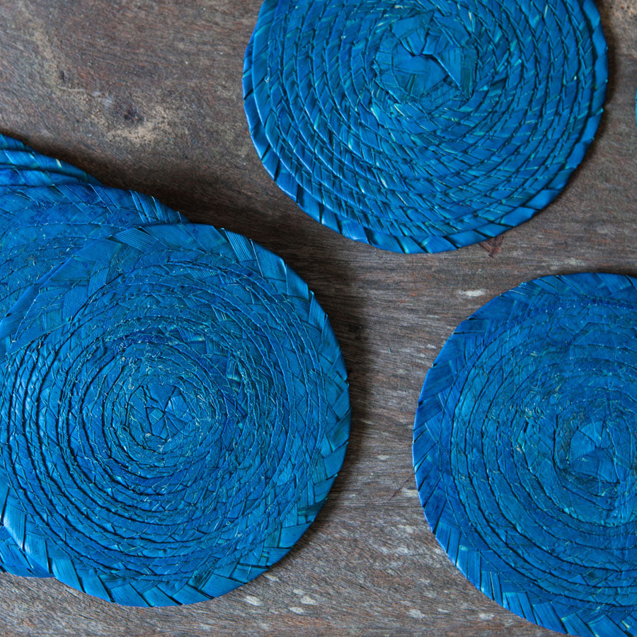 Posavasos Palma - Azul
