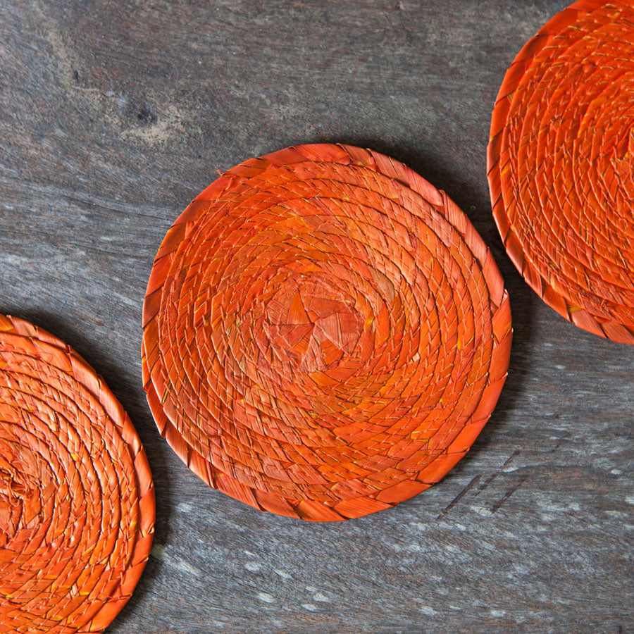 Posavasos Palma - Naranja