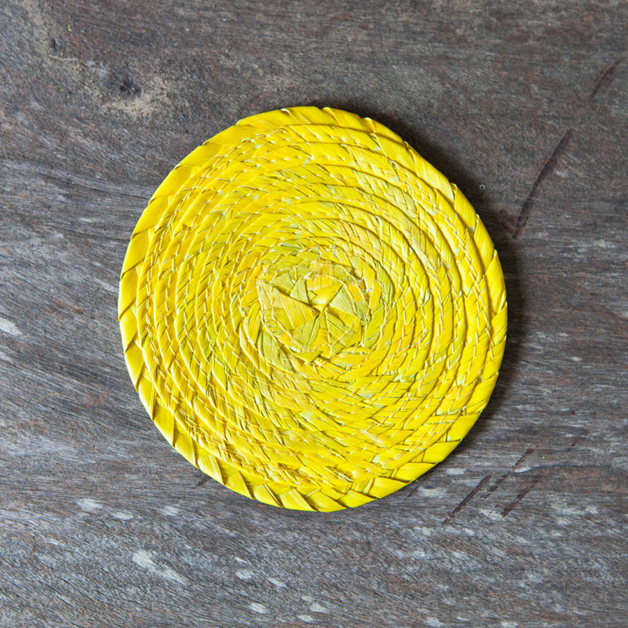 Palma Coaster - Yellow