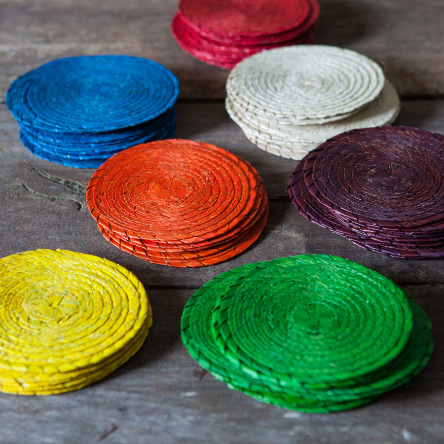 Palma Coaster - Red
