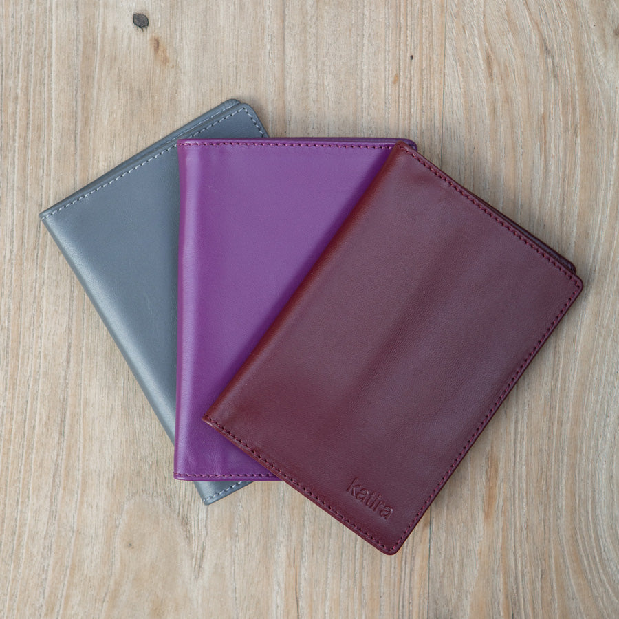 Funda Pasaporte Burdeos