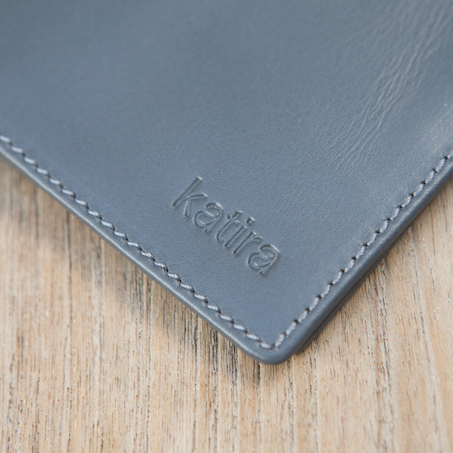Funda Pasaporte Gris