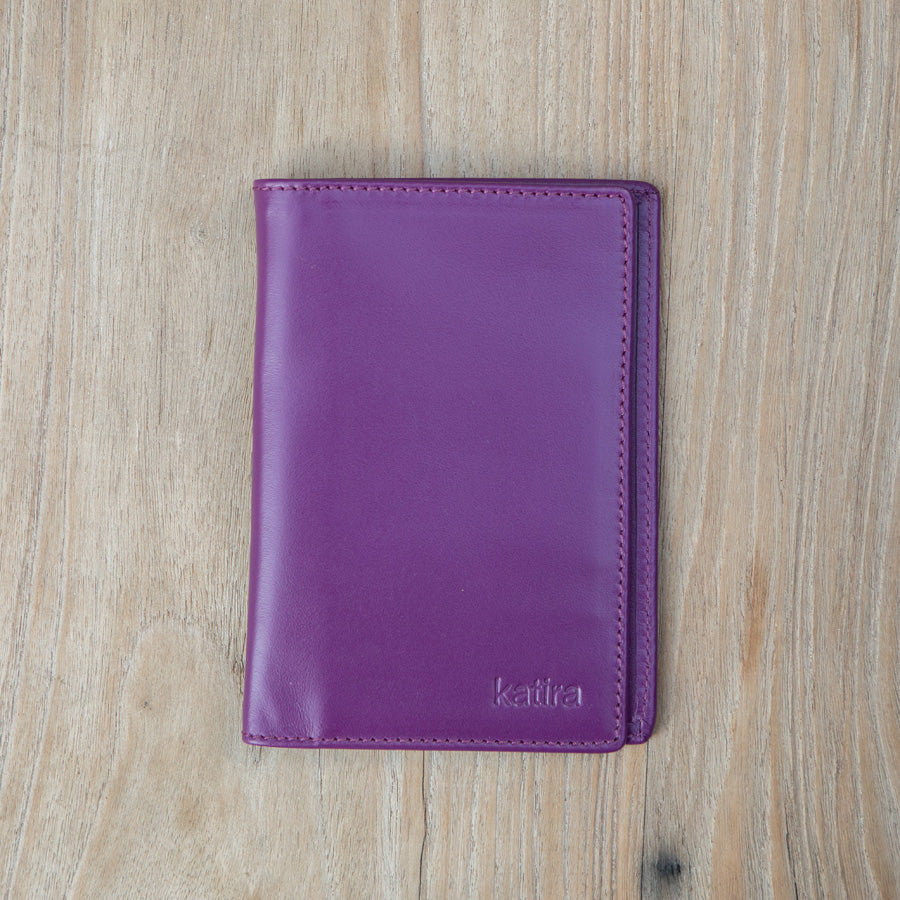 Purple Passport Cover