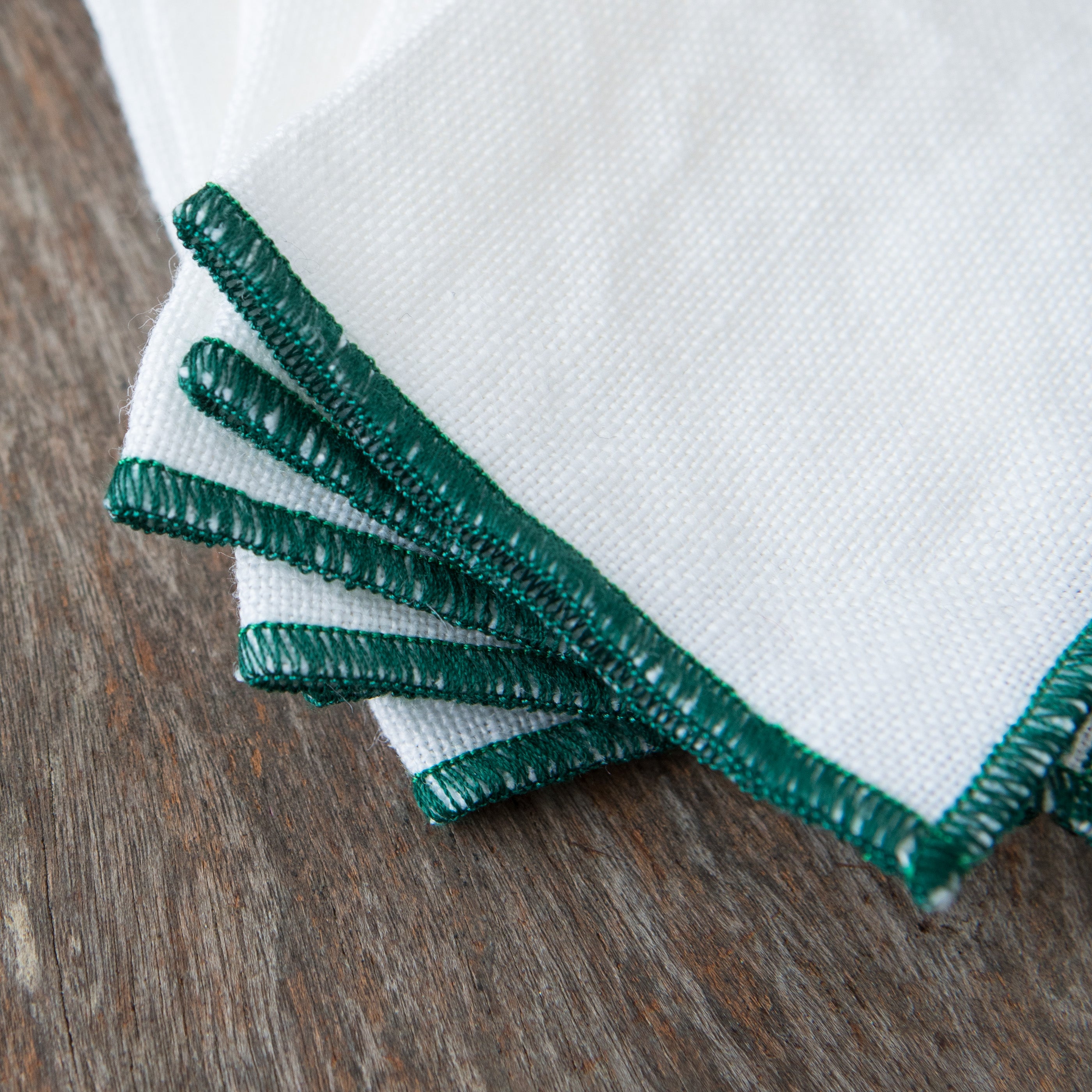 Servilletas de Cóctel Corona Navidad Verde