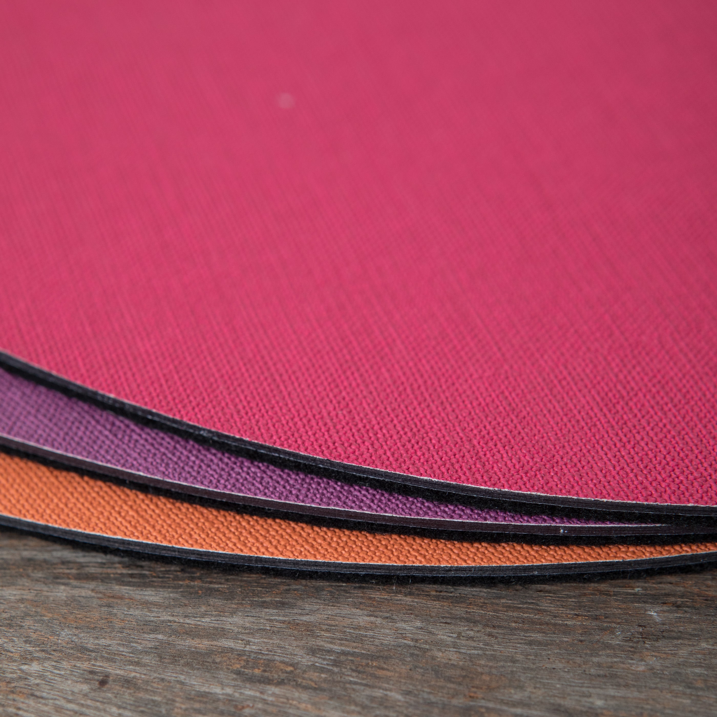 Individual Canvas Naranja