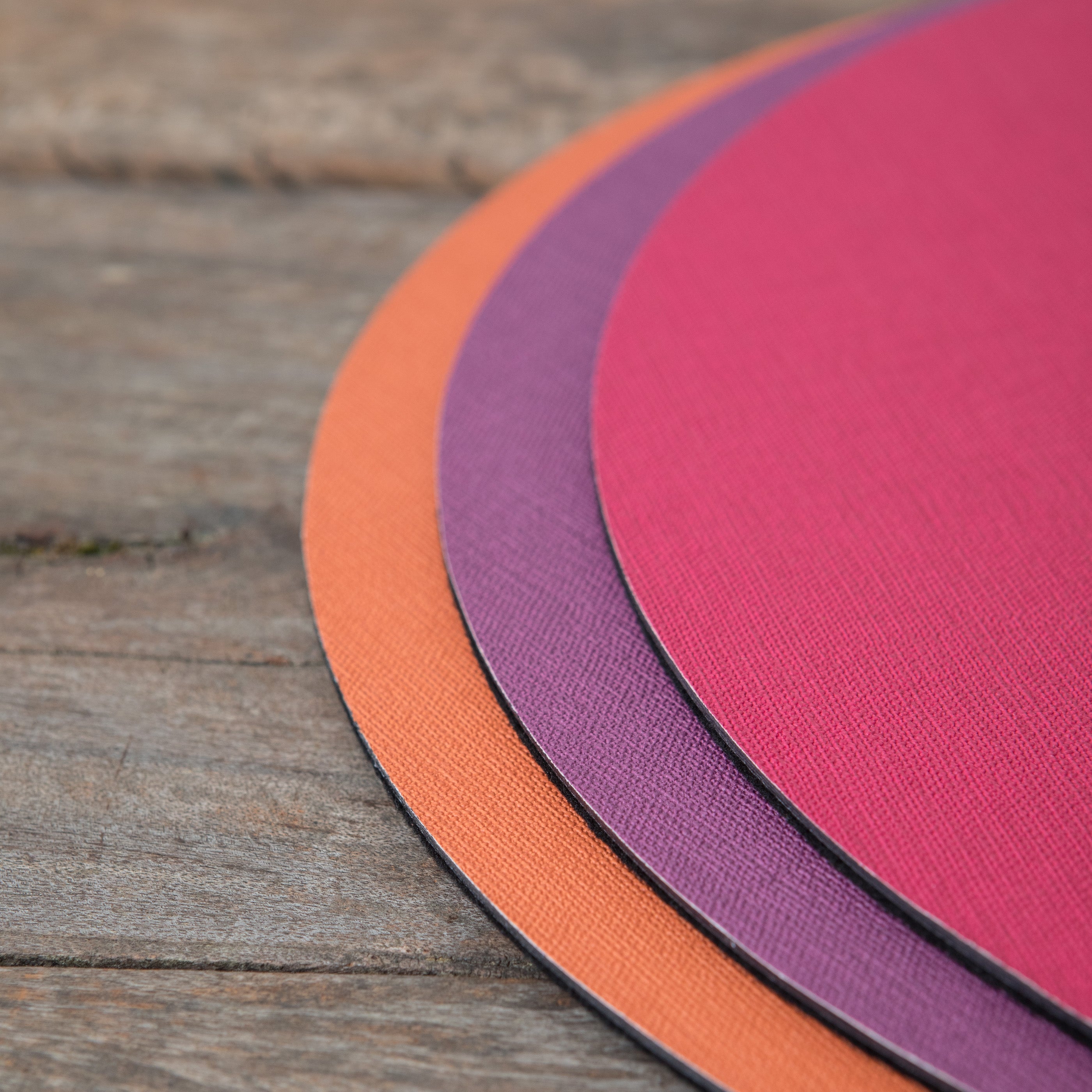 Individual Canvas Naranja