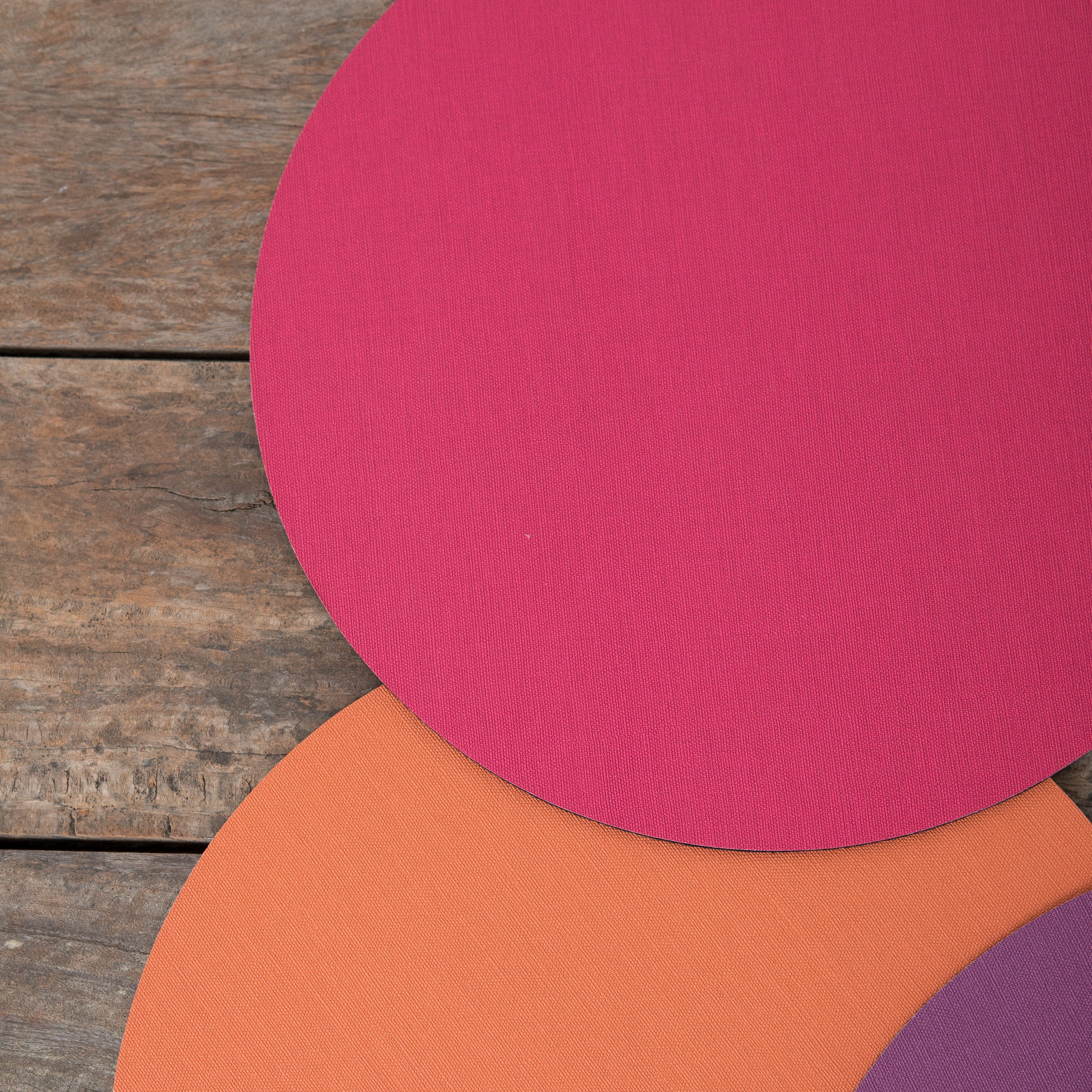 Individual Canvas Naranja