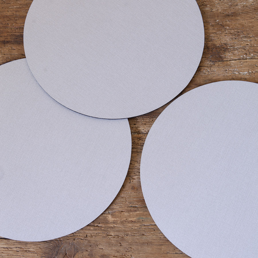 Individual Canvas Gris