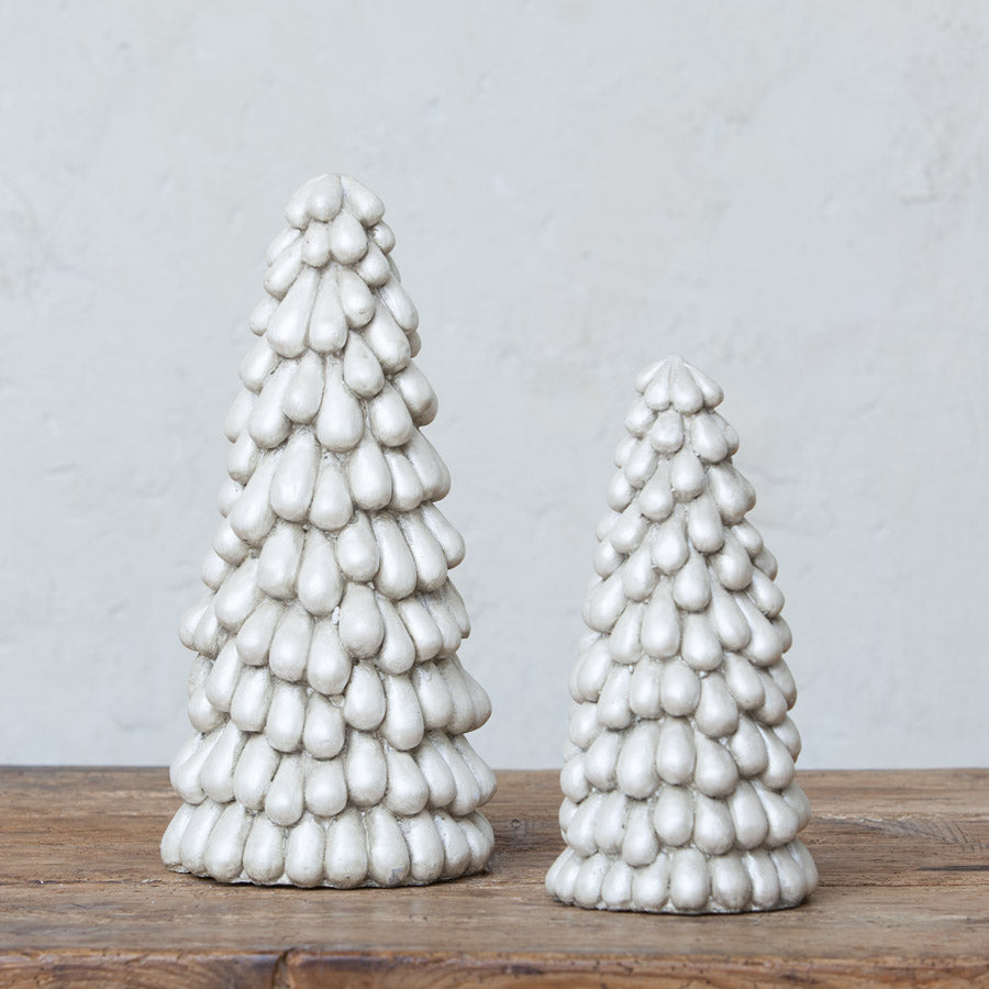 Cement Christmas Tree S