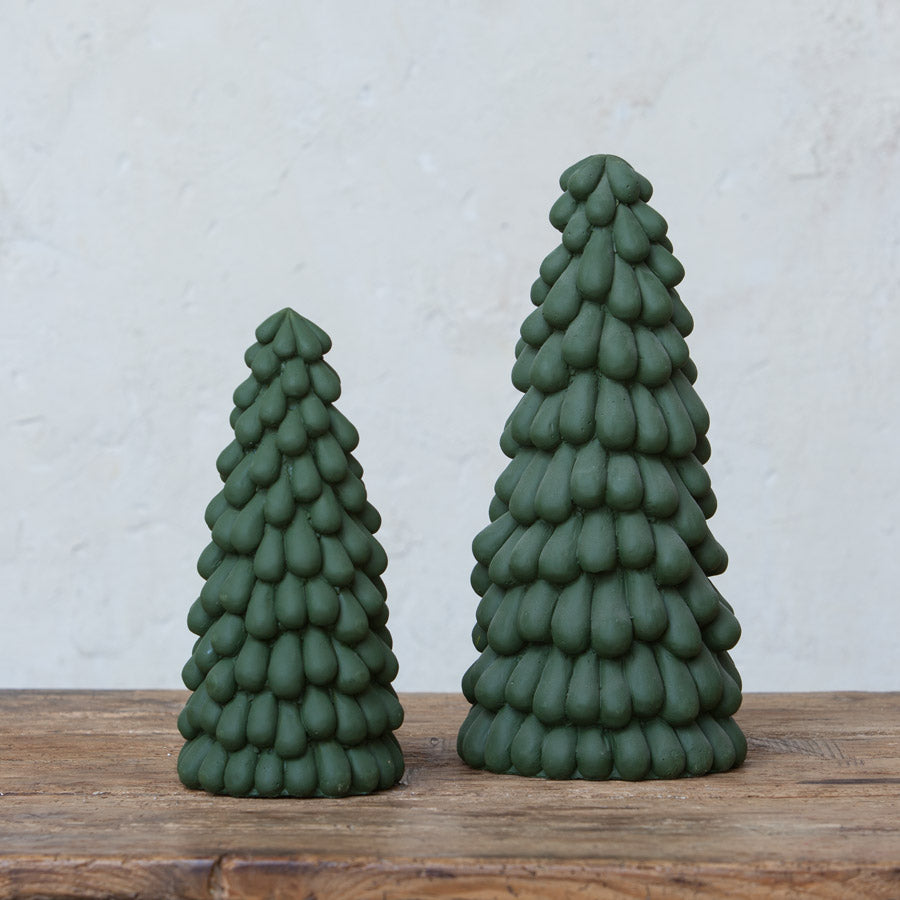 Cement Christmas Tree S