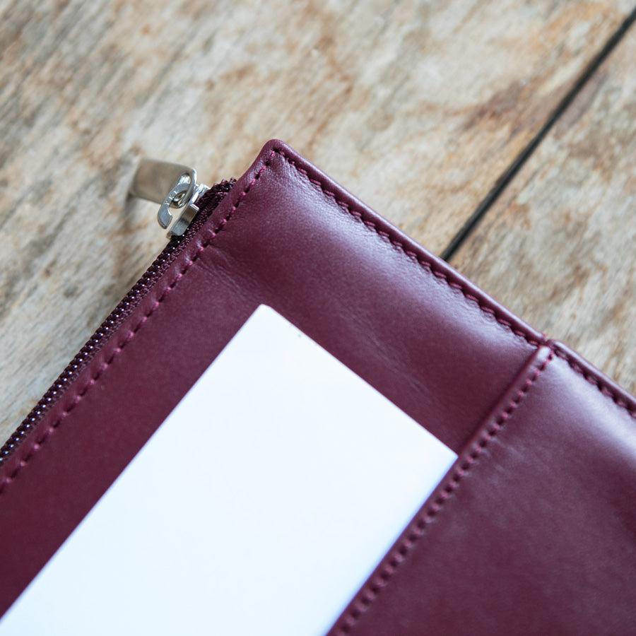 Burgundy Computer Case